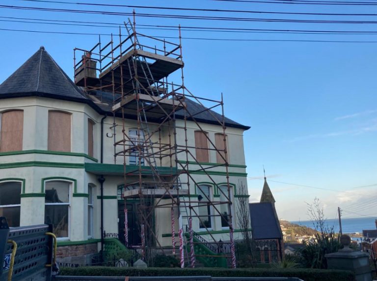 Private Scaffold Carrickfergus Belfast DB Scaffolding Ltd