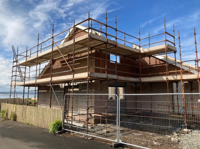 Private Scaffold Carrickfergus Belfast DB Scaffolding Ltd